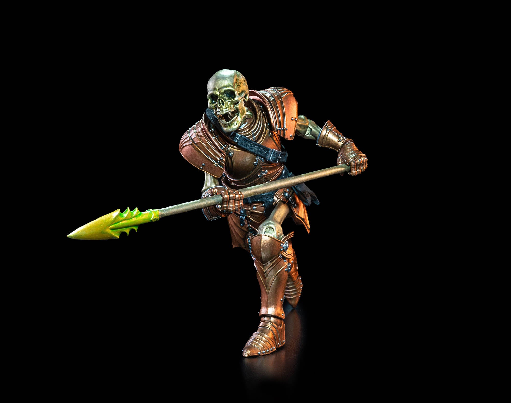 Mythic Legions: Ashes of Agbendor Gold Skeleton 2 Action Figure