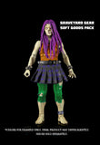 Mythic Legions: Graveyard Zombies - Rocker Soft Goods Pack - Four Horsemen Studios