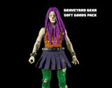 Mythic Legions: Graveyard Zombies - Rocker Soft Goods Pack - Four Horsemen Studios
