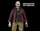 Mythic Legions: Graveyard Zombies - Worker Soft Goods Pack - Four Horsemen Studios
