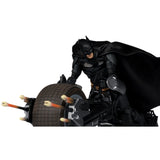 DC Multiverse Batpod and Batman (The Dark Knight Rises) Gold Label 7" Action Figure and Vehicle 2-Pack - McFarlane Toys