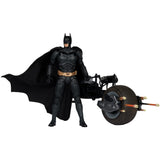 DC Multiverse Batpod and Batman (The Dark Knight Rises) Gold Label 7" Action Figure and Vehicle 2-Pack - McFarlane Toys