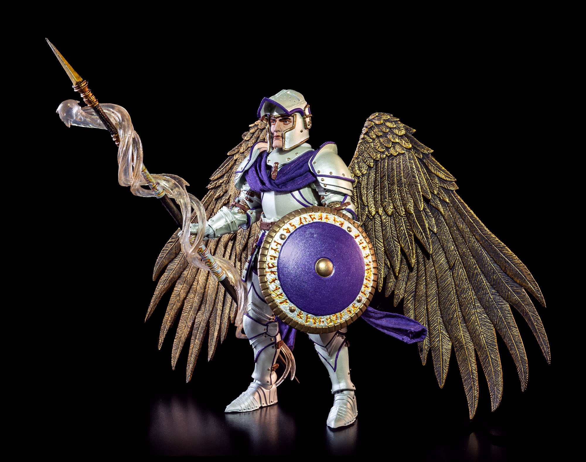 Mythic Legions: Ashes of Agbendor Iosef of the Golden Spear Action