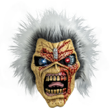 Iron Maiden - 50th Anniversary Deluxe Injection Mask - Trick or Treat Studios