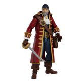 Hero H.A.C.K.S. (Core Wave 1) John Bradford: Captain of the Temporal Voyager 1:18 Scale Action Figure - Boss Fight Studio