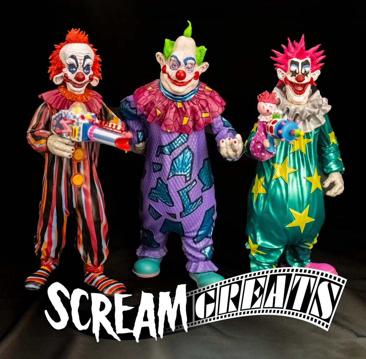 Killer Klowns from Outer Space - Wave 2 (Set of 3) 8
