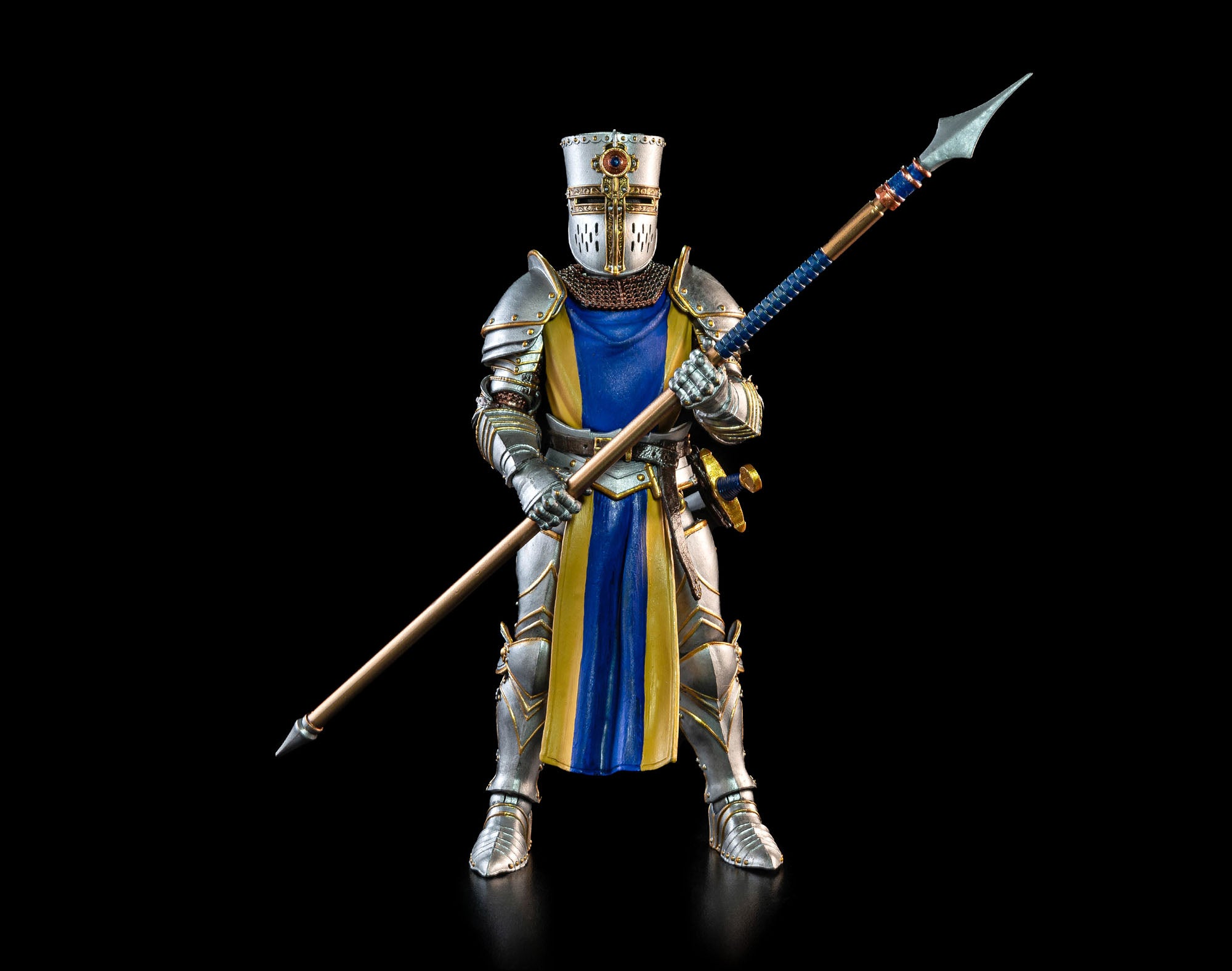 Mythic Legions: Ashes of Agbendor The Blue Shield Action Figure