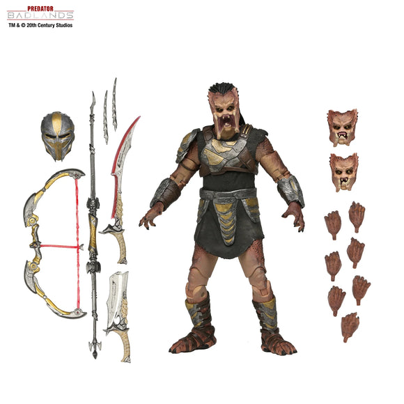 Predator: Badlands - Ultimate Dek (Training Armor) 7