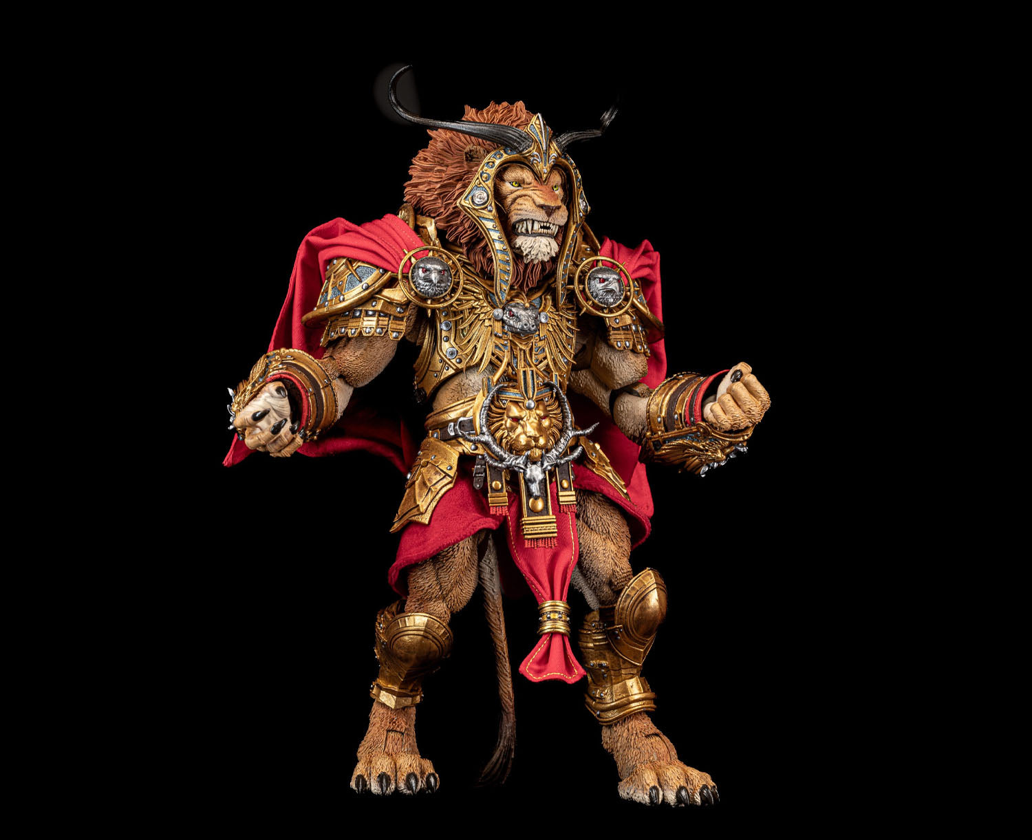 Mythic Legions: Leodysseus (Reign of the Beasts) 1/12 Action
