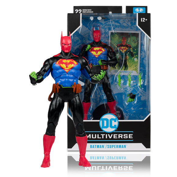 DC Multiverse Batman/Superman Fusion (Batman/Superman: World's Finest) 7