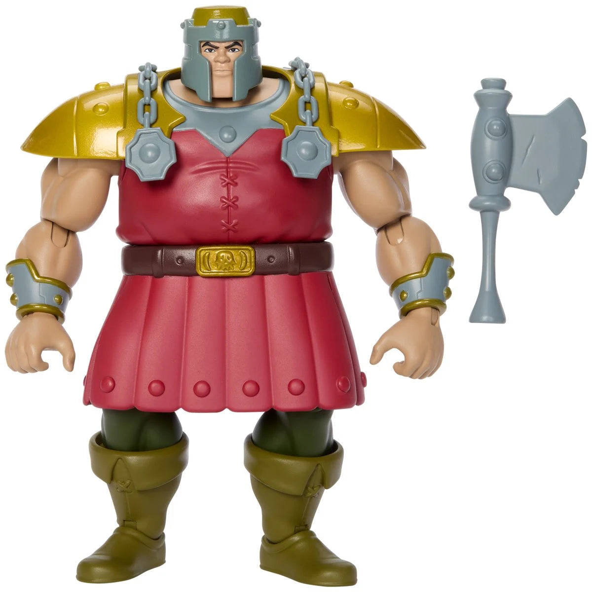 Masters of the Universe Origins Deluxe 200X Ram Man Action Figure - Ma ...