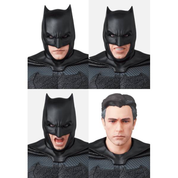 Medicom MAFEX No.222 Batman - Zack Snyder's Justice League Ver. Action ...
