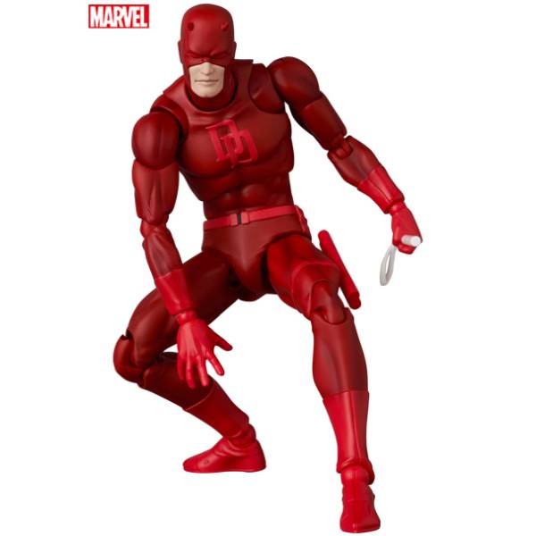 アメコミ MAFEX No.223 DAREDEVIL COMIC Ver. w Medicom MAFEX No.223 Daredevil - Comic Ver. Action Figure – Props