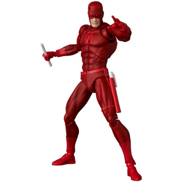 Medicom MAFEX No.223 Daredevil - Comic Ver. Action Figure – Props