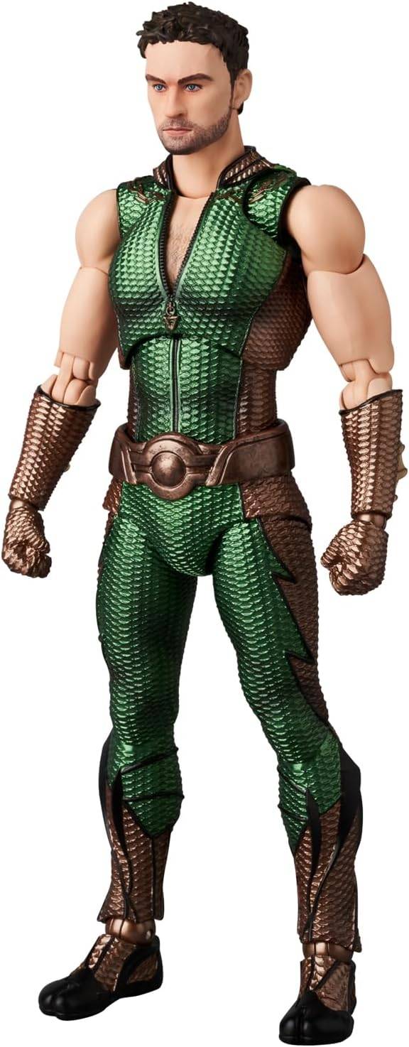 アメコミ MAFEX No.237 THE DEEP THE BOYS j Medicom MAFEX No.237 The Boys - The Deep Action Figure – Props