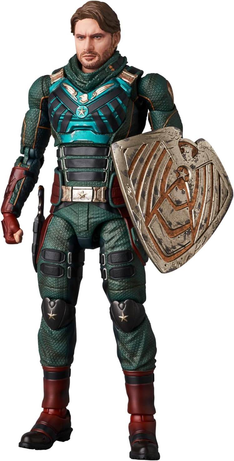 アメコミ MEDICOM TOY No.238 MAFEX SOLDIER BOY ll Medicom MAFEX No.238 The Boys - Soldier Boy Action Figure – Props