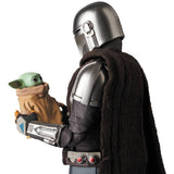 Medicom MAFEX No.129 The Mandalorian - Grogu & Mandalorian Action Figure *SALE!*