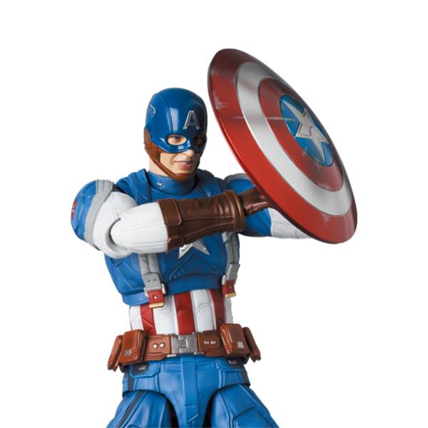 Medicom MAFEX No.220 Captain America The Winter Soldier - Captain