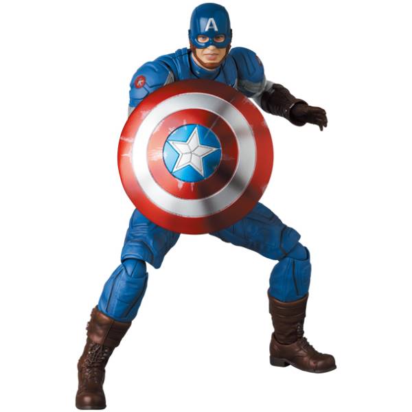 アメコミ MAFEX CAPTAIN AMERICA COMIC Ver. m Mafex Marvel CAPTAIN AMERICA Classic Comic Version Steve Rogers No
