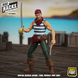 Hero H.A.C.K.S. (Core Wave 1) Daniel Wright: Pirate Quartermaster 1:18 Scale Action Figure - Boss Fight Studio