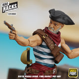 Hero H.A.C.K.S. (Core Wave 1) Daniel Wright: Pirate Quartermaster 1:18 Scale Action Figure - Boss Fight Studio