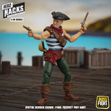 Hero H.A.C.K.S. (Core Wave 1) Daniel Wright: Pirate Quartermaster 1:18 Scale Action Figure - Boss Fight Studio