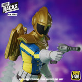 Hero H.A.C.K.S. (Core Wave 1) Jett Steelblade: Stellar Knight of Accord 1:18 Scale Action Figure - Boss Fight Studio