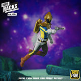 Hero H.A.C.K.S. (Core Wave 1) Jett Steelblade: Stellar Knight of Accord 1:18 Scale Action Figure - Boss Fight Studio
