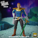 Hero H.A.C.K.S. (Core Wave 1) Jett Steelblade: Stellar Knight of Accord 1:18 Scale Action Figure - Boss Fight Studio