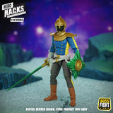 Hero H.A.C.K.S. (Core Wave 1) Jett Steelblade: Stellar Knight of Accord 1:18 Scale Action Figure - Boss Fight Studio