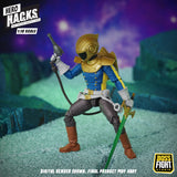 Hero H.A.C.K.S. (Core Wave 1) Jett Steelblade: Stellar Knight of Accord 1:18 Scale Action Figure - Boss Fight Studio