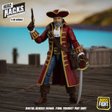 Hero H.A.C.K.S. (Core Wave 1) John Bradford: Captain of the Temporal Voyager 1:18 Scale Action Figure - Boss Fight Studio