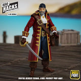 Hero H.A.C.K.S. (Core Wave 1) John Bradford: Captain of the Temporal Voyager 1:18 Scale Action Figure - Boss Fight Studio
