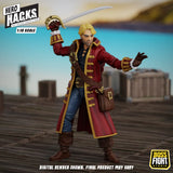 Hero H.A.C.K.S. (Core Wave 1) John Bradford: Captain of the Temporal Voyager 1:18 Scale Action Figure - Boss Fight Studio