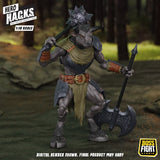 Hero H.A.C.K.S. (Core Wave 1) Minos Auroxos: Labyrinthian Warrior 1:18 Scale Action Figure - Boss Fight Studio