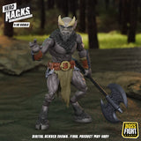 Hero H.A.C.K.S. (Core Wave 1) Minos Auroxos: Labyrinthian Warrior 1:18 Scale Action Figure - Boss Fight Studio