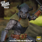 Hero H.A.C.K.S. (Core Wave 1) Minos Auroxos: Labyrinthian Warrior 1:18 Scale Action Figure - Boss Fight Studio