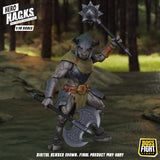 Hero H.A.C.K.S. (Core Wave 1) Minos Auroxos: Labyrinthian Warrior 1:18 Scale Action Figure - Boss Fight Studio