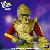 Hero H.A.C.K.S. (Core Wave 1) Stellar Guard: Cosmic Defender of Accord 1:18 Scale Action Figure - Boss Fight Studio