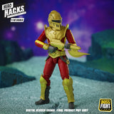 Hero H.A.C.K.S. (Core Wave 1) Stellar Guard: Cosmic Defender of Accord 1:18 Scale Action Figure - Boss Fight Studio