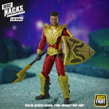Hero H.A.C.K.S. (Core Wave 1) Stellar Guard: Cosmic Defender of Accord 1:18 Scale Action Figure - Boss Fight Studio