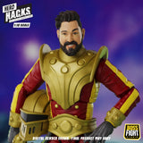 Hero H.A.C.K.S. (Core Wave 1) Stellar Guard: Cosmic Defender of Accord 1:18 Scale Action Figure - Boss Fight Studio