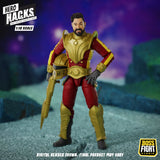 Hero H.A.C.K.S. (Core Wave 1) Stellar Guard: Cosmic Defender of Accord 1:18 Scale Action Figure - Boss Fight Studio
