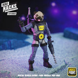 Hero H.A.C.K.S. (Core Wave 1) Zarko Resources Inc.: Galactic Prospectors 1:18 Scale Action Figure - Boss Fight Studio