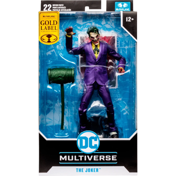 DC Multiverse The Joker (DC vs. Vampires) (Gold Label) 7