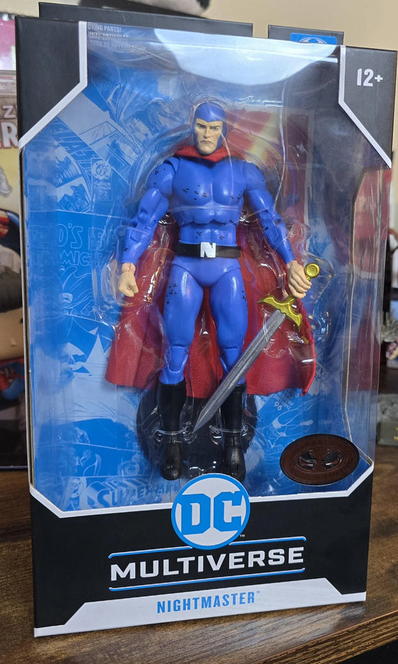 DC Multiverse Nightmaster (Shadowpact) (Red Platinum) 7