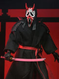 Shinobi Ghost Face (Scream) Takatoku Toys 7" Inch Scale Action Figure - NECA