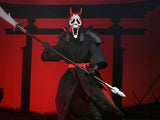 Shinobi Ghost Face (Scream) Takatoku Toys 7" Inch Scale Action Figure - NECA
