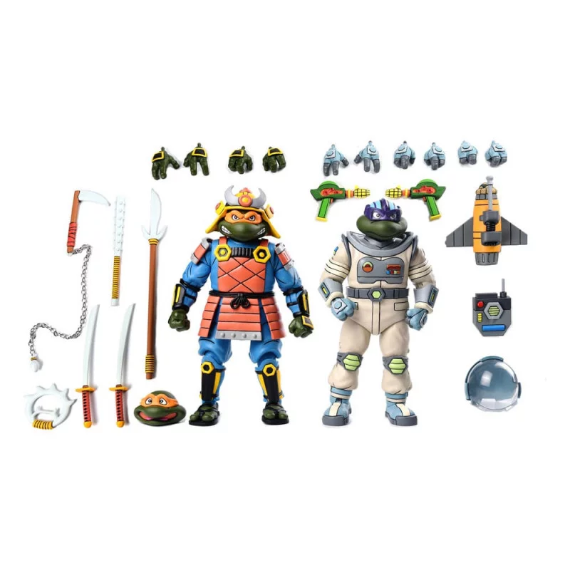 Teenage Mutant Ninja Turtles Cartoon Samurai Adventure