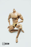 MIX MAX 1/12 Scale Universal Joint Body Action Figure Buck